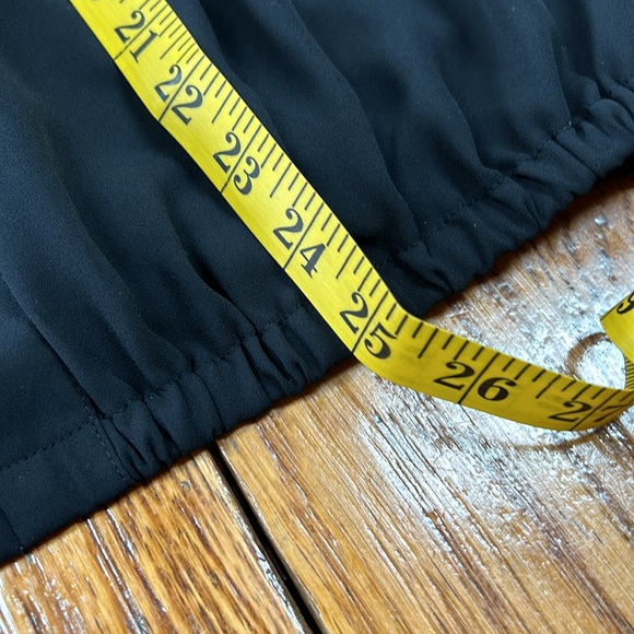 The Limited halter style blouse. Gold cord, navy blue and green. Size Medium. - Picture 6 of 10